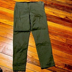 Pixie side zip pants